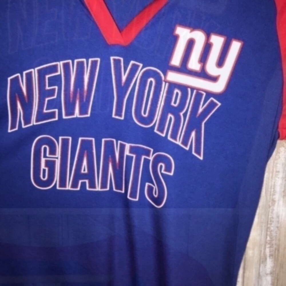 NFL NY Giants High Low Tee - Picture 3 of 7